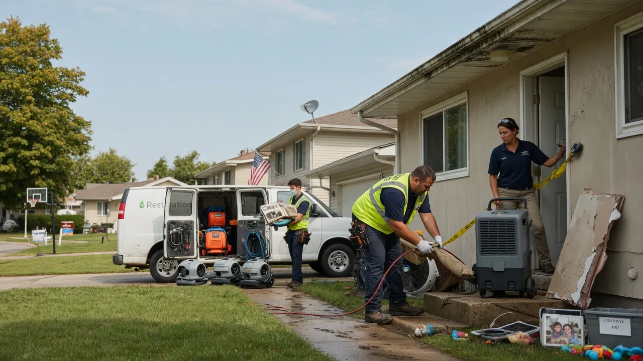 Water Damage Restoration in Fairview, SD near me